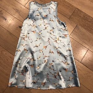 Kimchi Blue Silk Dress